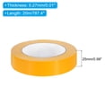 thumbnail image 2 of Uxcell 1" Bookbinding Tape, 22 Yard Cloth Bookbinding Repair Tape Book Binding Tape Self Adhesive, Yellow, 2 of 5