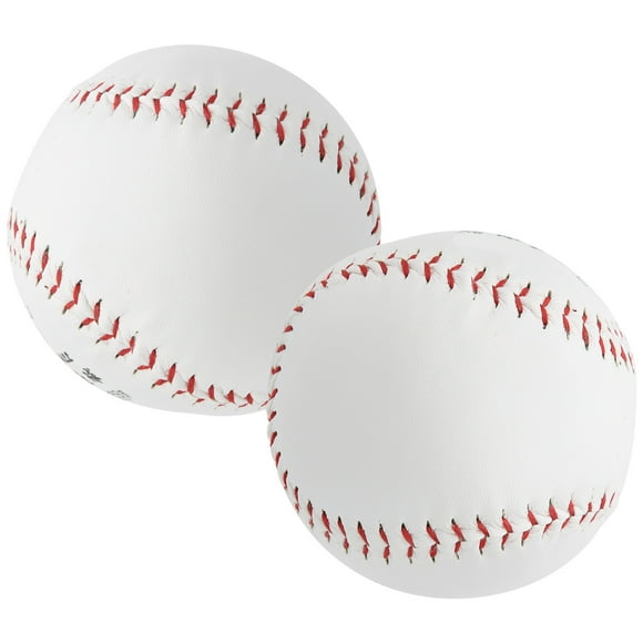 Practice Baseball,2Pcs 12in Softball Ball Softball Ball Sports Accessory Unmatched Quality