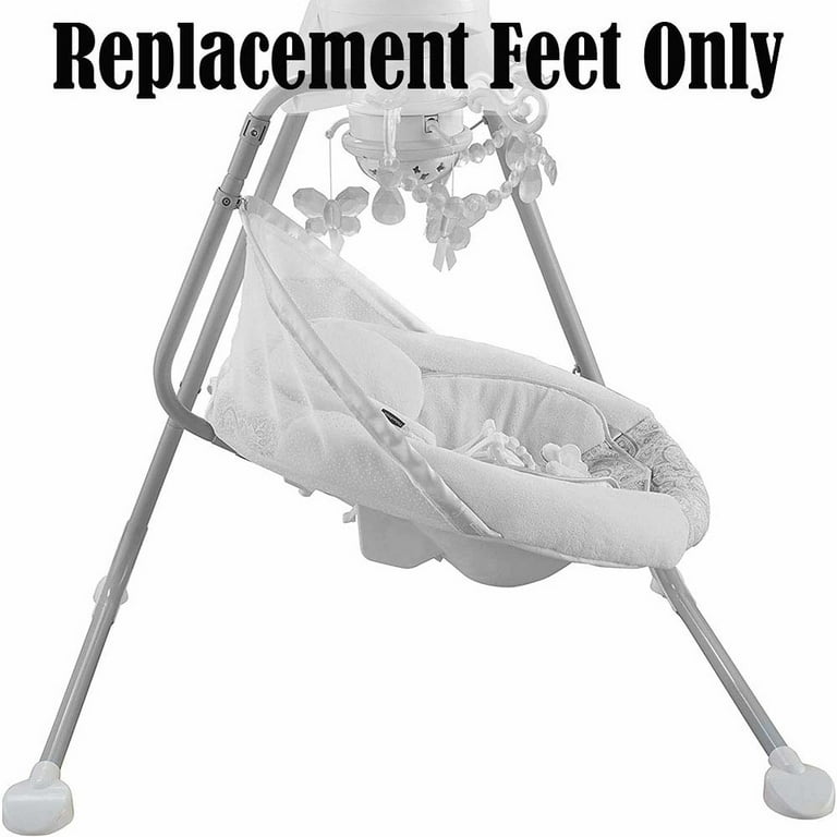 Replacement Parts for Cradle n Swing Fisher Price Rose Chandelier Cradle n Swing BMB21 Replacement Feet