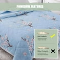 thumbnail image 5 of Comforter Clearance! Lightweight Cooling Comforter, Skin-Friendly Plain Printed Washed Cotton Summer Quilt Ventilation Quilt, Solid Color Comforter Sets, 5 of 6