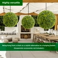 thumbnail image 3 of Yeshouse Large 16.5" Topiary Flower Balls, Indoor/Outdoor, 2-Pack, 3 of 7