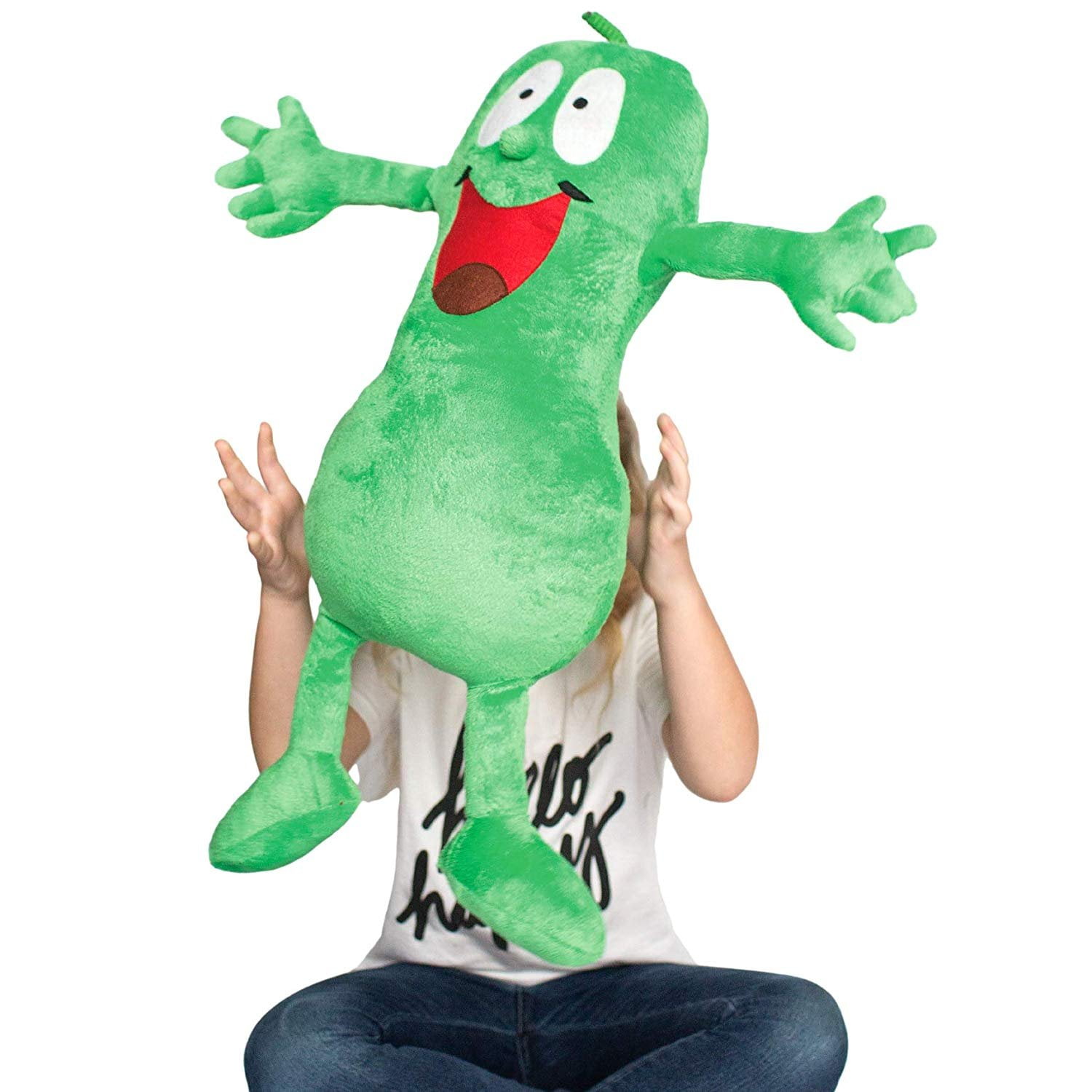 mr pickle stuffed animal