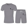 thumbnail image 3 of SHIXIAOO Men's Summer Track and Field Suit Plus Size Short Sleeves O Neck Sport Set Casual Small Coconut Print Mens String Bikini Bathing Suits Mens Formal 3 Piece Suit, 3 of 4