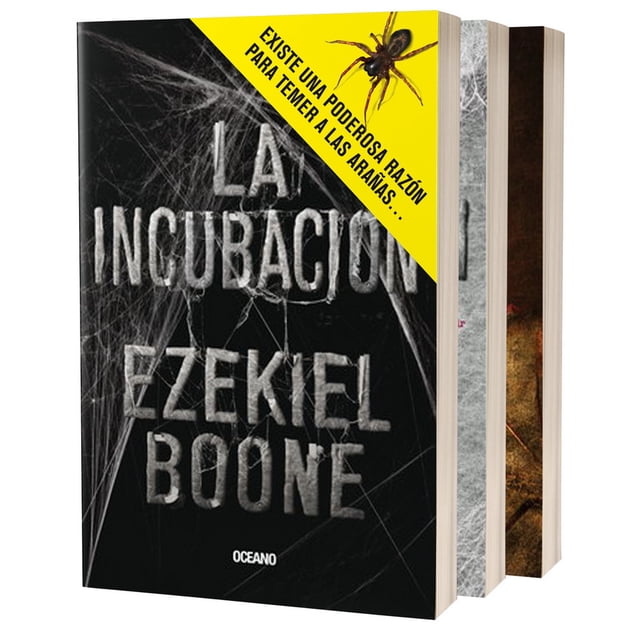 SERIE LA INCUBACION OCEANO EZEKIEL BOONE