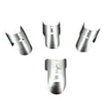 thumbnail image 3 of Syuanmuer 4pcs Kitchen Stainless Steel Finger Nail Protector Hand Cut Guard Safe Slice Knife Tool, Kitchen Finger Cutting Protector for Kitchen Slicing Dicing for Home Travel Office（Metal）, 3 of 10