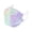 A003- C, variant on Kf94 Face Mask Pastel Galaxy Print 10 Pack 3D Disposable Protective Masks for Daily Outdoor Indoor Use
