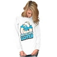 thumbnail image 4 of Smurfs Egg-Cellent Easter Egg Hunt Long Sleeve TShirt Men Women Brisco Brands S, 4 of 5
