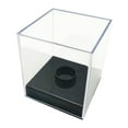 thumbnail image 3 of Acrylic Baseball Display Case,Souvenir Storage Box Holder with Bracket,Dustproof Baseball Holder Display Box, 3 of 8