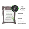 thumbnail image 4 of 1/2/3 Pcs Bamboo Charcoal Bags Odor Absorbe Car Home Remove Formaldehyde Activated Carbon Bag Flavor Removal Air Purifier Carbon, 4 of 5