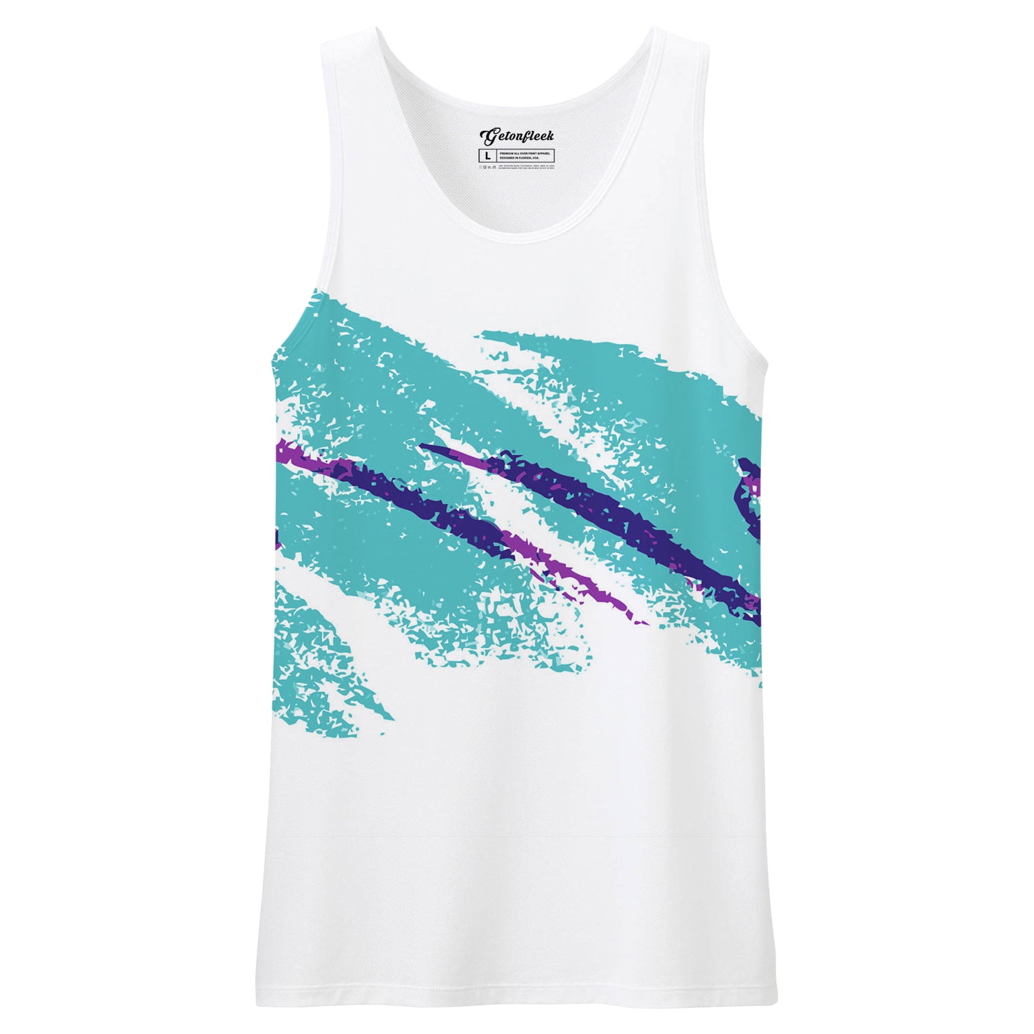 Download Getonfleek Jazzy 90s Paper Cup Sleeveless Graphic Tank Top Unisex Up To 2xl Walmart Com Walmart Com