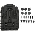 thumbnail image 2 of Veeki Quick Locking System Kit, Tools Storage On Duty Belt Girdle Locking Buckle and Receiver Plate (Black)-051601, 2 of 5