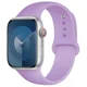 thumbnail image 1 of Correa de silicona para Apple Watch, pulsera deportiva de 44mm, 45mm, 40mm, 41mm, 42-38mm y 45 mm, serie iwatch 8 7 6 5 4 3 SE 9 Ultra 2 49mm, 1 of 5