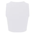 thumbnail image 4 of Sngxgn Camisole Stretch Womens Tank Top, Soft Blend Camisole Tank Top(White,L), 4 of 5