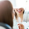 thumbnail image 2 of MasteelfCA 2pcs Tooth Shaped Handheld Mirrors Lovely Makeup Mirrors Dental Mirrors, 2 of 8