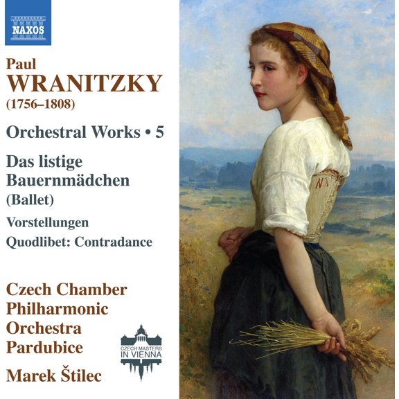 Czech Chamber Philharmonic Orchestra Pardubice - V5: Orchestral Works - Music & Performance - CD