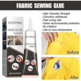 thumbnail image 2 of Jaysuing sewing glue, fabric glue, clothing, sofa and car cushion glue, fabric sewing glue, 2 of 5