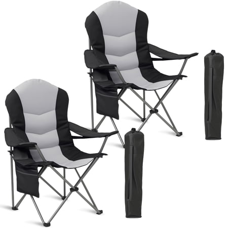 2 pack folding camping chairs product