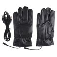 thumbnail image 1 of Guantes unisex de pantalla táctil de invierno, guantes de calefacción eléctrica, guantes de esquí de invierno, calefacción de doble cara Feliz Sencillez, 1 of 5