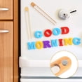 thumbnail image 4 of 2 clips magnéticos para pan de bambú: Pinza para pan de cocina de madera de 22 cm: accesorios de cocina modernos y ecológicos para el comedor familiar Sailing Electrónica, 4 of 5