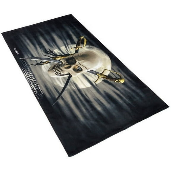 Kaufman Sales Royce Patch 100pct Cotton Beach Towel