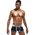 thumbnail image 4 of JOCKMAIL Men's Boxer Briefs Men Mesh U Pouch Underwear Underpants Cotton Pants Trunks Boxer Shorts, 4 of 8
