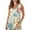 Pink, variant on Summer Women's Pleated Tank Top Flowy Floral Camisole Top Sleeveless Crinkle Tank Top for Sunset Cruises,M,Multicolor4