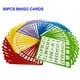 thumbnail image 5 of Juego de bingo Yuanhe Deluxe con jaula metálica, 50 cartas y 300 fichas, 5 of 6