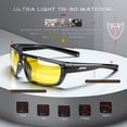 thumbnail image 2 of Gafas de Sol ATTCL 5001 Yeshi para Conducción Nocturna con Lentes Amarillas, 2 of 6