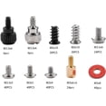 thumbnail image 3 of 280PCS Computer Screw Standoffs Set Kit M3 M3.5 M5 Screw for Hard Drive Computer Case Motherboard Fan Power Image, 3 of 7