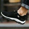 thumbnail image 6 of Mens Slip on Trainers Waterproof Walking Ourdoor Hiking Shoes Casual Sneakers, 6 of 8