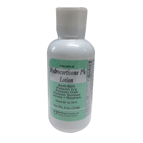Hydrocortisone 1 Maximum Strength Anti Itch, Poison Ivy Lotion By