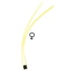 thumbnail image 1 of Atadura de cables del deporte plástico ligero portátil resistente al desgaste del lazo del doble círculo para el juego ANGGREK Otros, 1 of 8