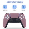 thumbnail image 3 of Skin Sticker for PS5 Slim / Pro / Standard Disc / Digital Edition Console and Controllers Decals for PlayStation 5 English Lavender, 3 of 5