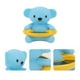 thumbnail image 5 of Termómetro de agua 1pc Precioso Termómetro en forma de oso para baño de bebé (cielo azul), 5 of 5