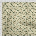 thumbnail image 4 of Soimoi Insect Print,Cotton Cambric, Quilting Fabric Sold by The Yard 42 Inch Wide, Medium Weight Cotton Fabric, SewingSupplies,Beige, 4 of 5