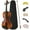 Brown+Neutral#2, variant on Professional 4/4 Full Size Violin Set - Durable, Lightweight Design with Stable Rich Sound, Smooth Finish & Complete Accessories, Ideal Unique Gift for Musicians,