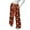 BB-Multicolor, variant on Women Trendy Flannel Pants Ugly Santa Graphic Christmas Party Trousers Drawstring Novelty Xmas Pant with Pockets Multicolor XL
