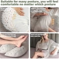 thumbnail image 5 of Pregnancy Pillows for Sleeping, Maternity Pillow for Pregnant Women, Support for Back, Legs, Belly, Hips for Pregnant Women (FMY), 5 of 5