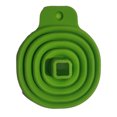 thumbnail image 1 of Matsuzay Embudo de silicona plegable, compacto y que ahorra espacio, resistente a las manchas y alto verde Type3 NO3, 1 of 6