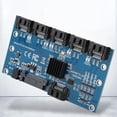 thumbnail image 2 of Adaptador, SATA3.0 1 a 5 Adaptador SATA Convertidor SATA Calidad en la que puede confiar, 2 of 9