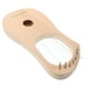 thumbnail image 4 of Kit de arpa de lira de madera para armar con 7 cuerdas Construye tu propio instrumento musical con llave de afinación y sillín para principiantes y aficionados a las manualidades, 4 of 7