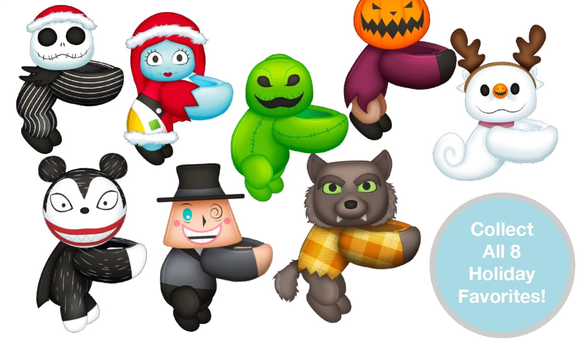 Nightmare Before Christmas Creepy Cuffs Series 2