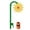 A, variant on FSXDHPCSGFC Adjustable Garden Water Sprinkler Head With Rotating Nozzle For Efficient Irrigation And Watering System 14 Ft Trampoline Sprinkler Motion Detecting Sprinkler Water Timer for Garden Hose