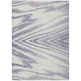 thumbnail image 2 of Addison Rugs Chantille Indoor/Outdoor Transitional Modern Lavender Washable Rectangle Rug, 3' x 5', 2 of 6