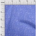 thumbnail image 2 of oneOone Polyester Spandex Violet Fabric Dot Craft Projects Decor Fabric Printed By The Yard 56 Inch Wide, 2 of 5