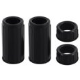 thumbnail image 3 of KAKOWELY 2 Sets Universal C Flute Instrument Sleeve Replacement Flute Interface Protective Caps Flute Musical Instrument Protector Flute Interface Sleeve, Flute Accessories Flute Instrument Parts, 3 of 4