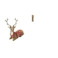 thumbnail image 1 of Figuras de renos,Figuras de reno,alce,ciervo,estatua,decoración del hogar,Reloj de suelo para casa de muñecas,Reloj de piso para casa de muñecas en miniatura,minimuebles,Reloj de pie para, 1 of 8