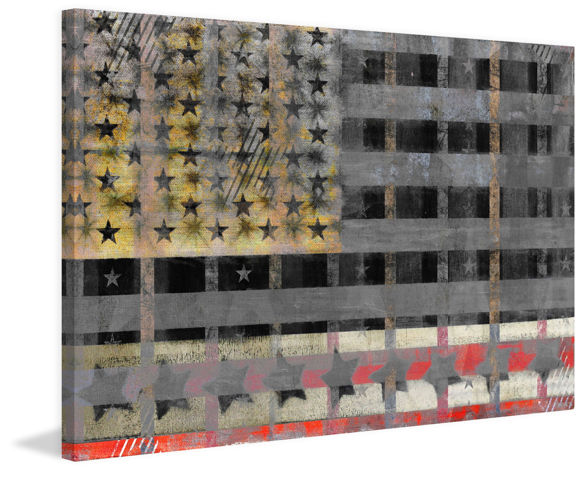Parvez Taj "Battlefield" Print on Canvas
