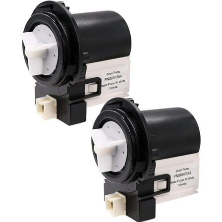 Scaroo DC31-00054A Washer Drain Pump Compatible With Samsung 1534541 2-PACK
