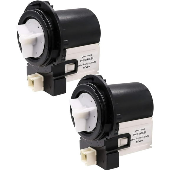 Scaroo DC31-00054A Washer Drain Pump Compatible With Samsung 1534541 2-PACK